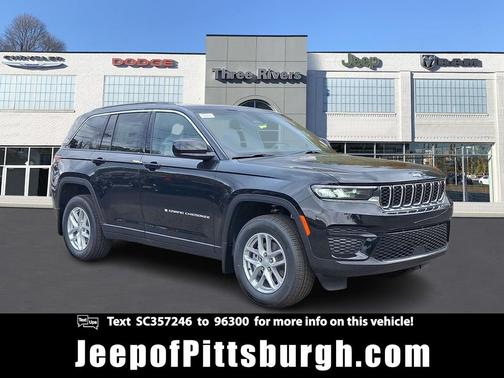 2025 Jeep Grand Cherokee Laredo