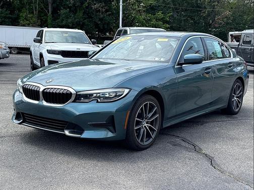 Blue Ridge Mountain Metallic 2021 BMW 330 xDrive