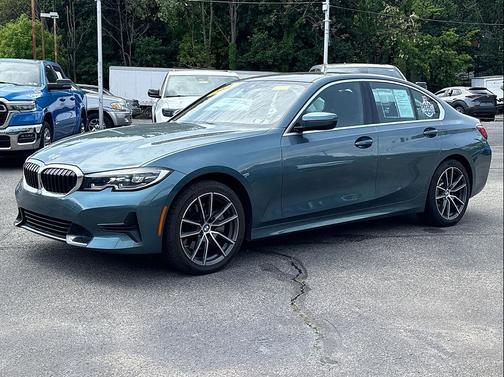 Blue Ridge Mountain Metallic 2021 BMW 330 xDrive