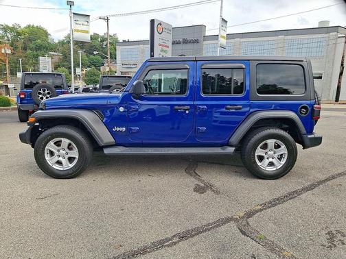 2020 Jeep Wrangler Unlimited Sport