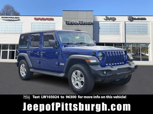 2020 Jeep Wrangler Unlimited Sport