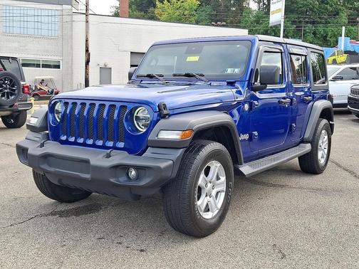 2020 Jeep Wrangler Unlimited Sport