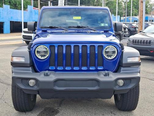 2020 Jeep Wrangler Unlimited Sport