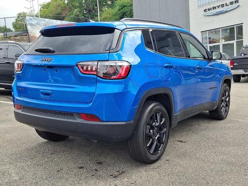 2026 Jeep Compass Latitude