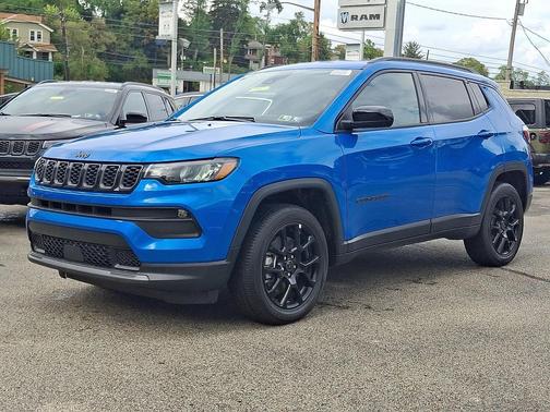 2026 Jeep Compass Latitude