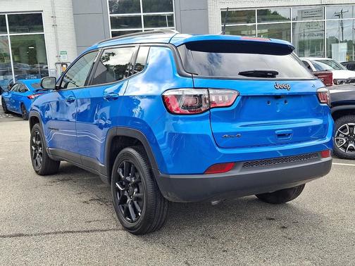 2026 Jeep Compass Latitude