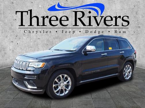 2019 Jeep Grand Cherokee Summit