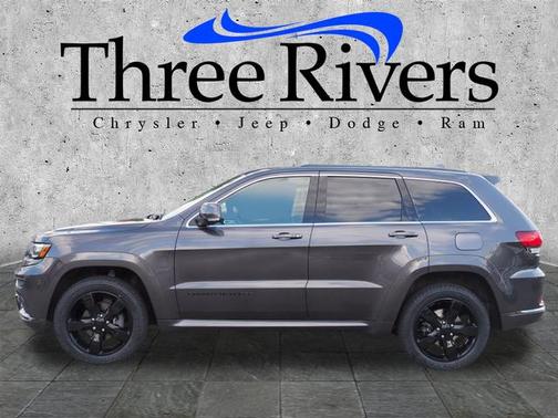 2016 Jeep Grand Cherokee High Altitude