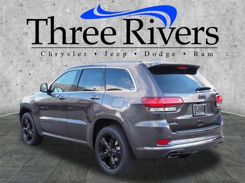 2016 Jeep Grand Cherokee High Altitude
