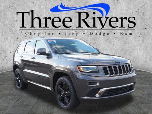 2016 Jeep Grand Cherokee High Altitude
