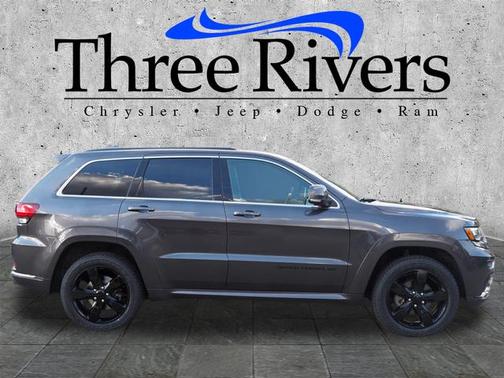 2016 Jeep Grand Cherokee High Altitude