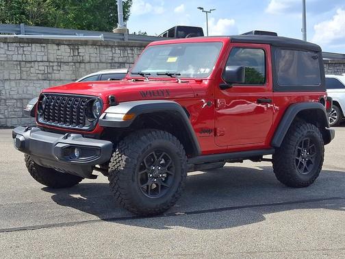 Firecracker Red Clearcoat 2026 Jeep Wrangler Willys