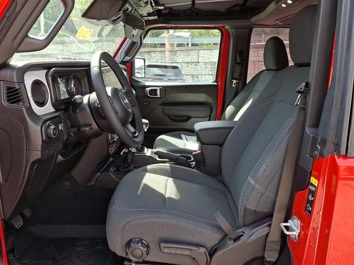 Firecracker Red Clearcoat 2026 Jeep Wrangler Willys