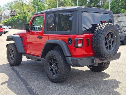 Firecracker Red Clearcoat 2026 Jeep Wrangler Willys