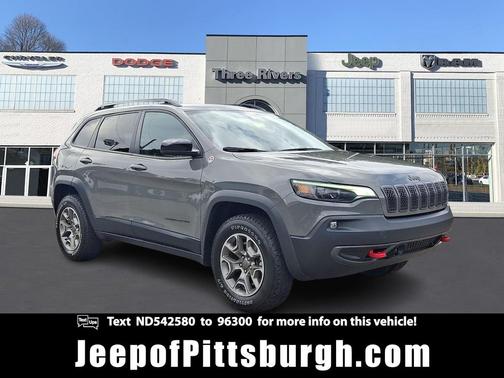 2022 Jeep Cherokee Trailhawk