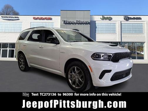 White Knuckle Clearcoat 2026 Dodge Durango GT Plus