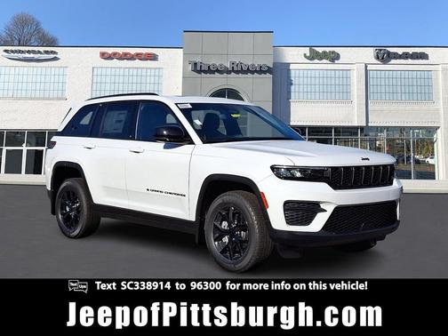 2025 Jeep Grand Cherokee Altitude