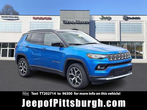 2026 Jeep Compass Limited