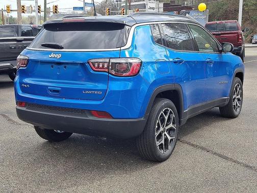 2026 Jeep Compass Limited