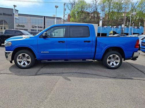 Hydro Blue Pearlcoat 2025 RAM 1500 Big Horn/Lone Star
