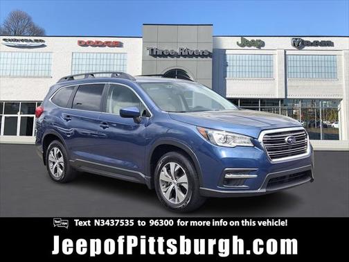 2022 Subaru Ascent Premium 8-Passenger