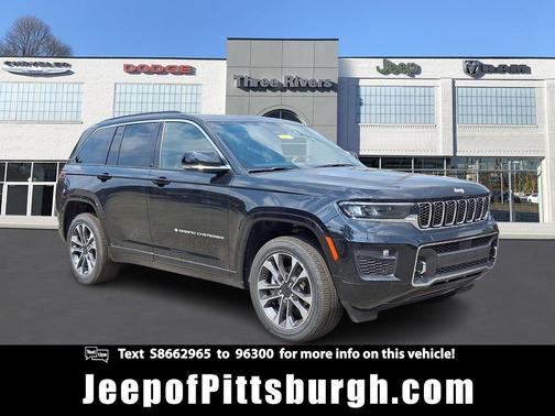 2025 Jeep Grand Cherokee Overland