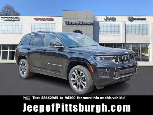 2025 Jeep Grand Cherokee Overland