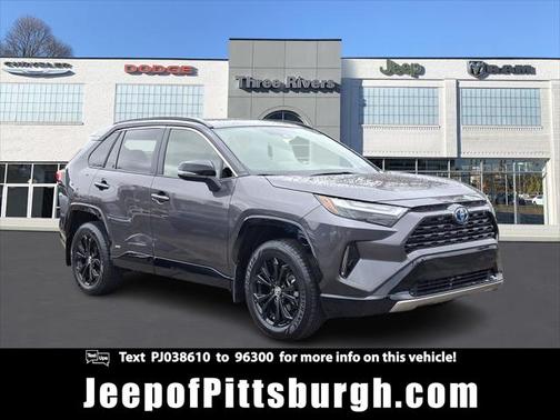 2023 Toyota RAV4 Hybrid SE