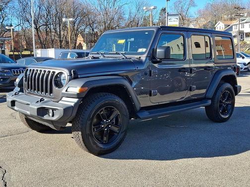 2022 Jeep Wrangler Unlimited Sport Altitude