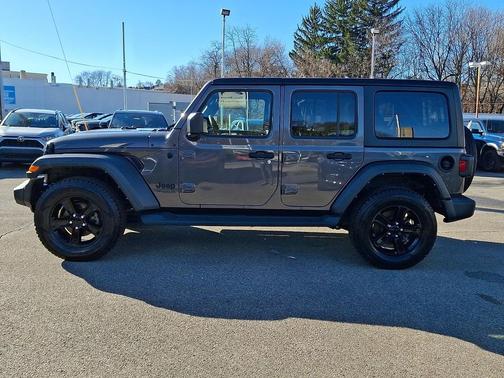 2022 Jeep Wrangler Unlimited Sport Altitude