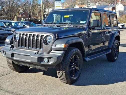 2022 Jeep Wrangler Unlimited Sport Altitude