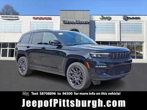 2025 Jeep Grand Cherokee Summit