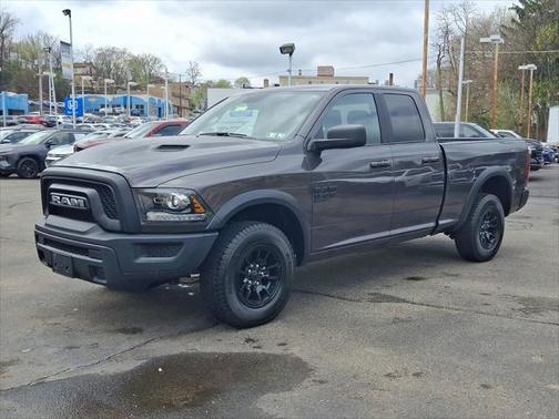 2022 RAM 1500 Classic Warlock Quad Cab 4x4 6'4' Box