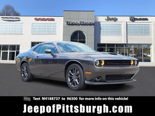 Granite Pearlcoat 2022 Dodge Challenger GT