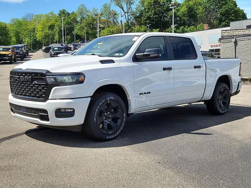 Bright White Clearcoat 2026 RAM 1500 Lone Star