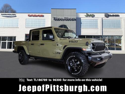 41 2026 Jeep Gladiator Willys 4x4