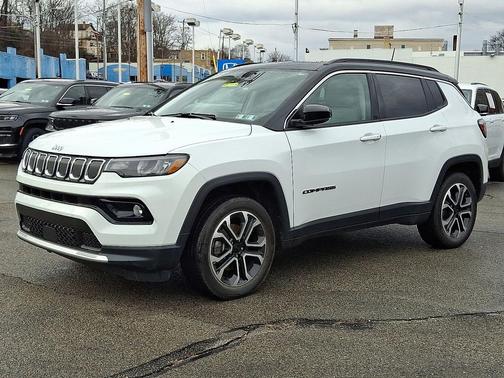 2022 Jeep Compass Limited