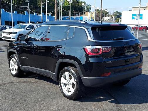 2020 Jeep Compass Latitude