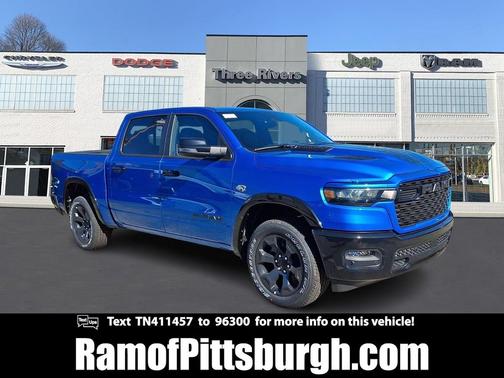 Hydro Blue Pearlcoat 2026 RAM 1500 Big Horn/Lone Star