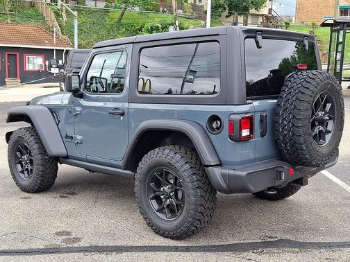 Anvil Clearcoat 2026 Jeep Wrangler Willys