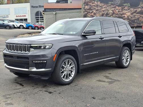 2025 Jeep Grand Cherokee L Summit