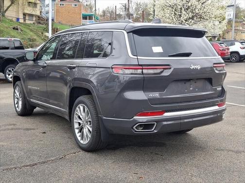 2025 Jeep Grand Cherokee L Summit