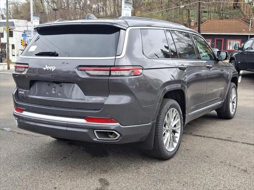 2025 Jeep Grand Cherokee L Summit