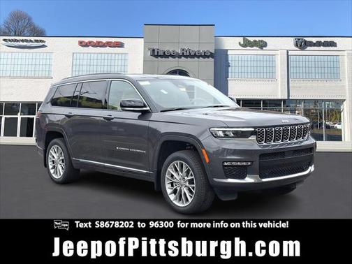 2025 Jeep Grand Cherokee L Summit