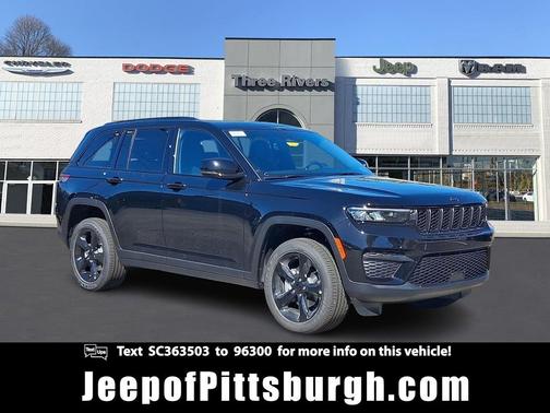 2025 Jeep Grand Cherokee Altitude