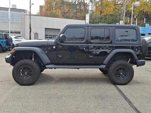 2020 Jeep Wrangler Unlimited Sport Altitude