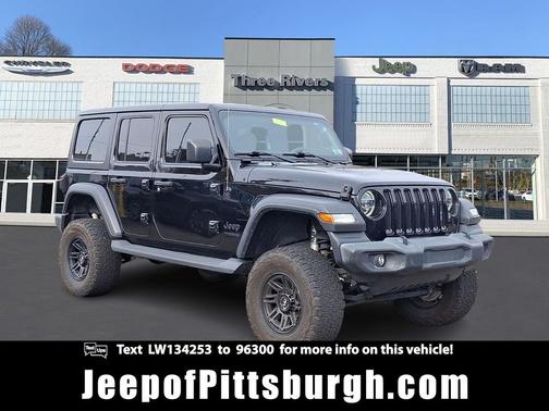 2020 Jeep Wrangler Unlimited Sport Altitude