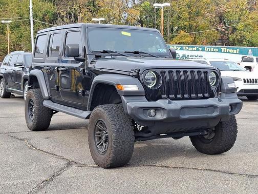 2020 Jeep Wrangler Unlimited Sport Altitude