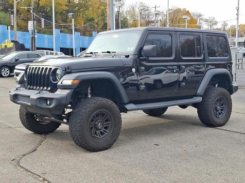 2020 Jeep Wrangler Unlimited Sport Altitude