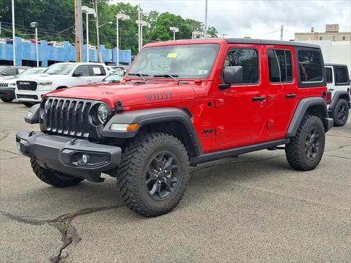2021 Jeep Wrangler Willys